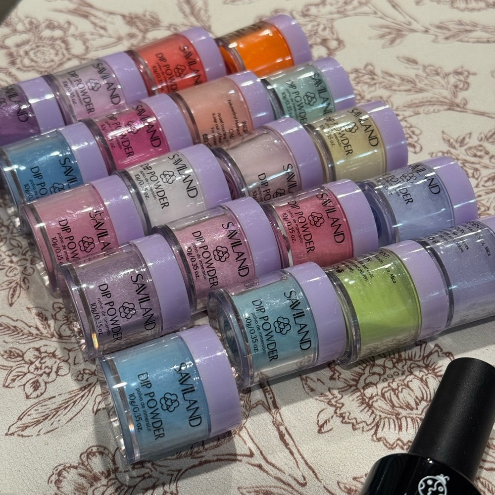 Nail Gel and Dip DIY Collection Variety Pack